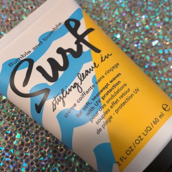 3/$36 BUNDLE DEAL 2 pack BUMBLE & BUMBLE surf styling leave in UV treatment - Picture 3 of 5